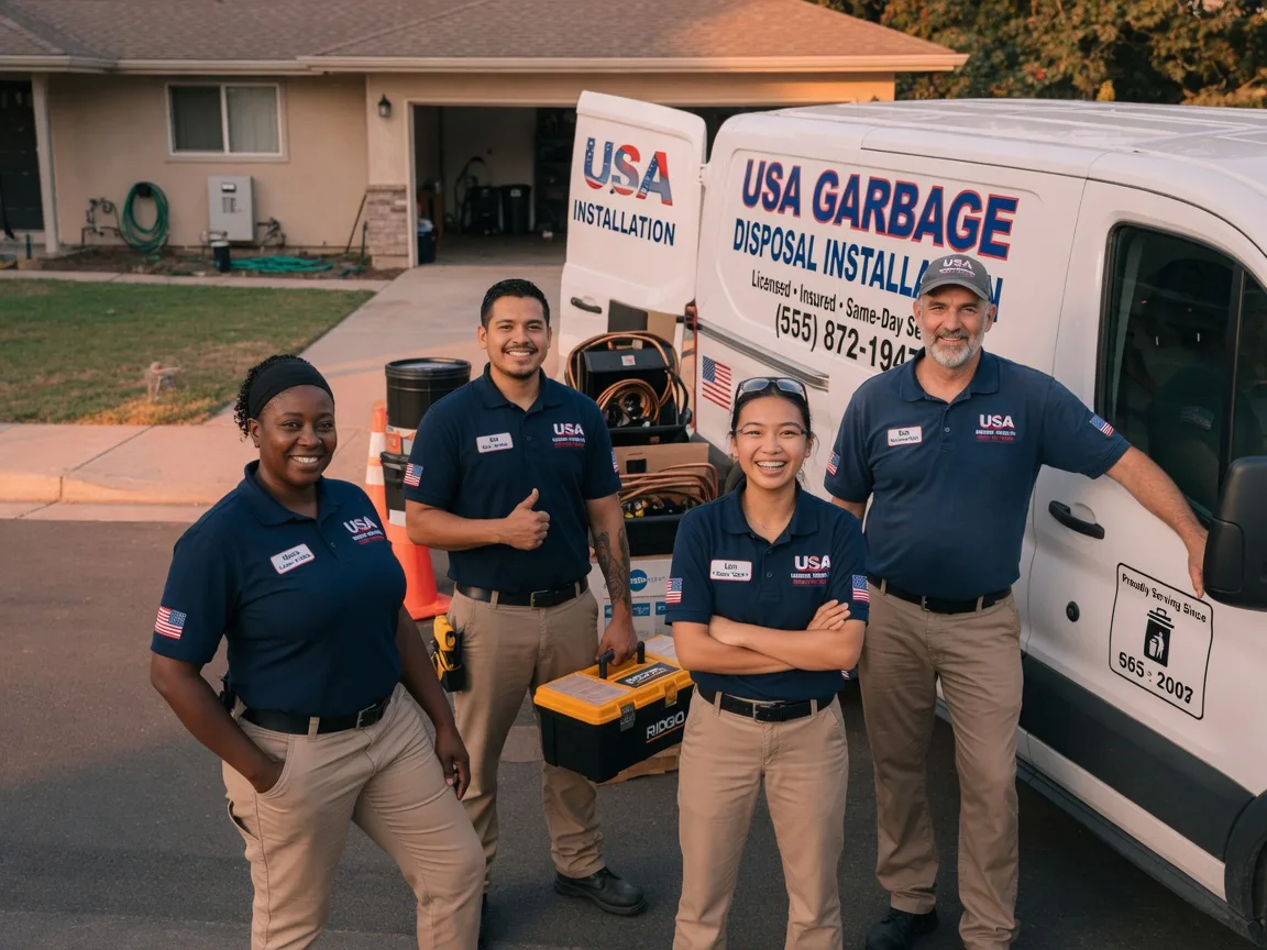 Garbage Disposal Replacement company in Cherokee, TX